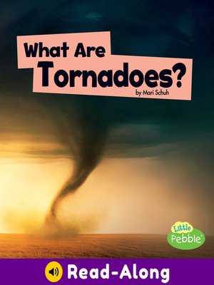 cover image of What Are Tornadoes?